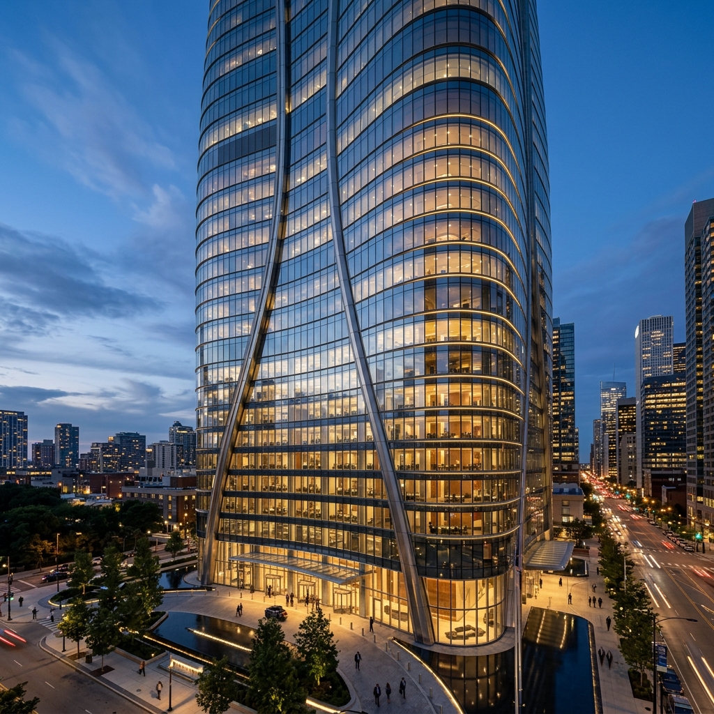 Skyscraper Apex